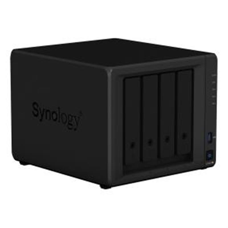 Synology DiskStation data-opslag-server J4125 Ethernet LAN Mini Tower Zwart NAS