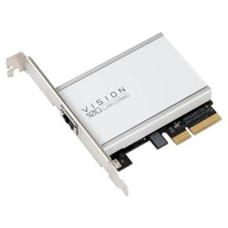 Gigabyte 10G BASE-T PCIe NIC PCIe x4 RJ-45 CAT-6a 10 Gbps