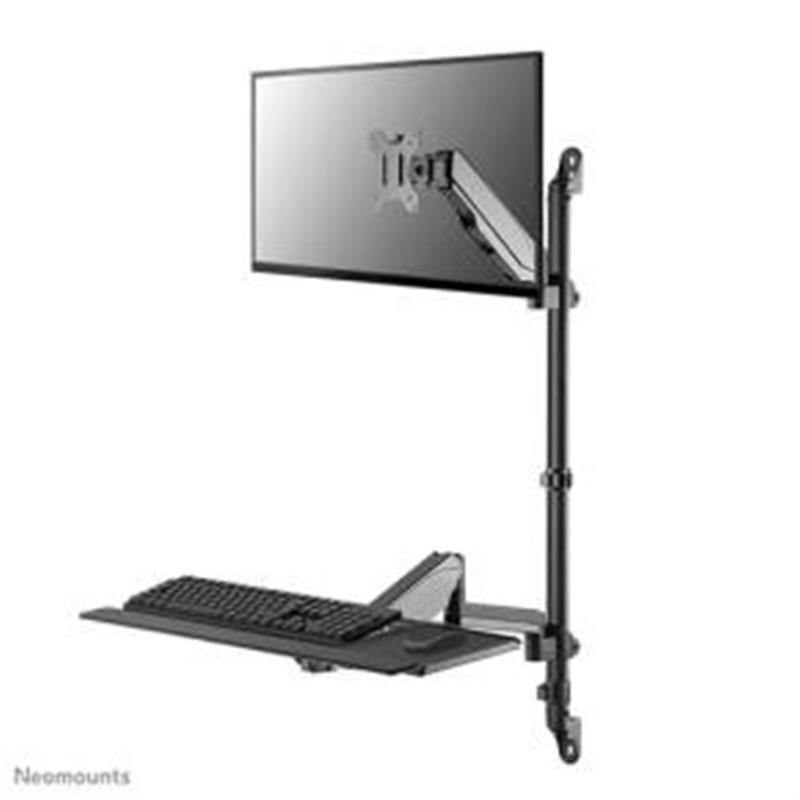 Neomounts by newstar Neomounts wall mounted sit-stand workstation