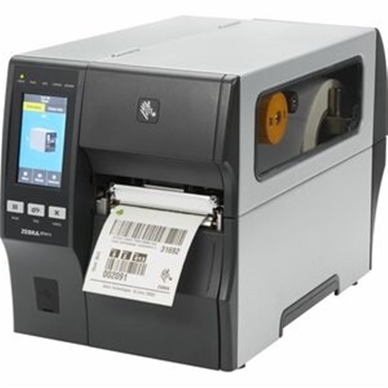 ZT411 Industrial Direct Thermal Thermal Transfer Printer - Monochrome - Label Print - Ethernet - USB - Yes - Serial - Bluetooth