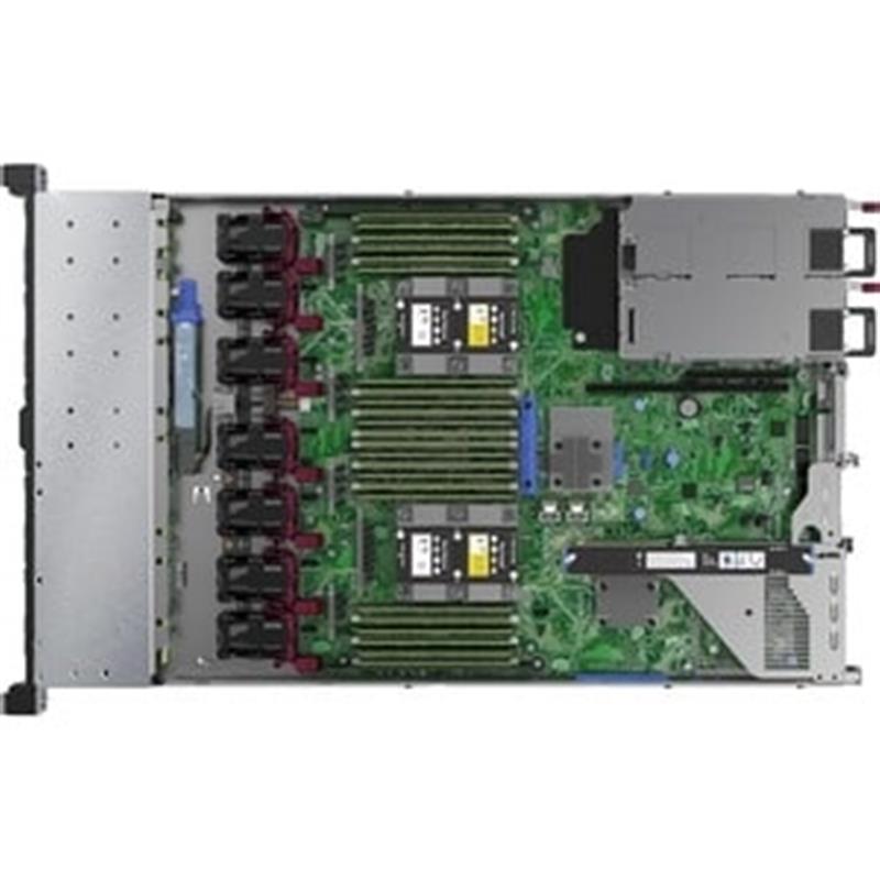 ProLiant DL360 G10 Server - Rack - Xeon Silver 4208 2 1GHz - 1U - 2-Way - Hot-Swap