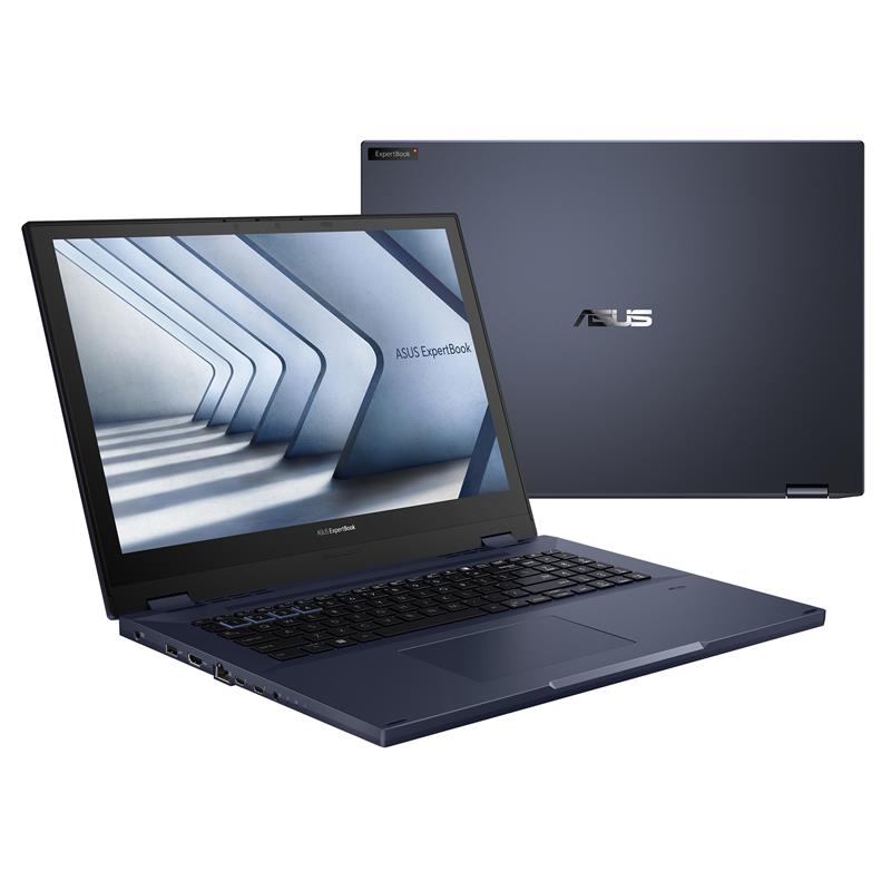 ASUS ExpertBook B6602FC2-MH0483X Hybride (2-in-1) 40,6 cm (16"") Touchscreen WQXGA Intel® Core™ i7 i7-12850HX 32 GB DDR5-SDRAM 1 TB SSD NVIDIA Quadro 