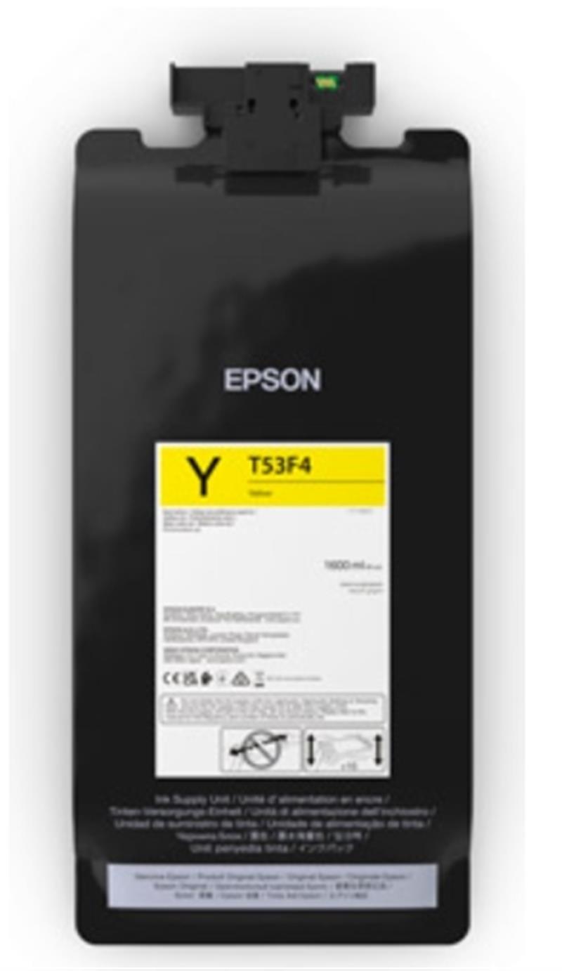 Epson UltraChrome Pro6 inktcartridge 1 stuk(s) Origineel Geel