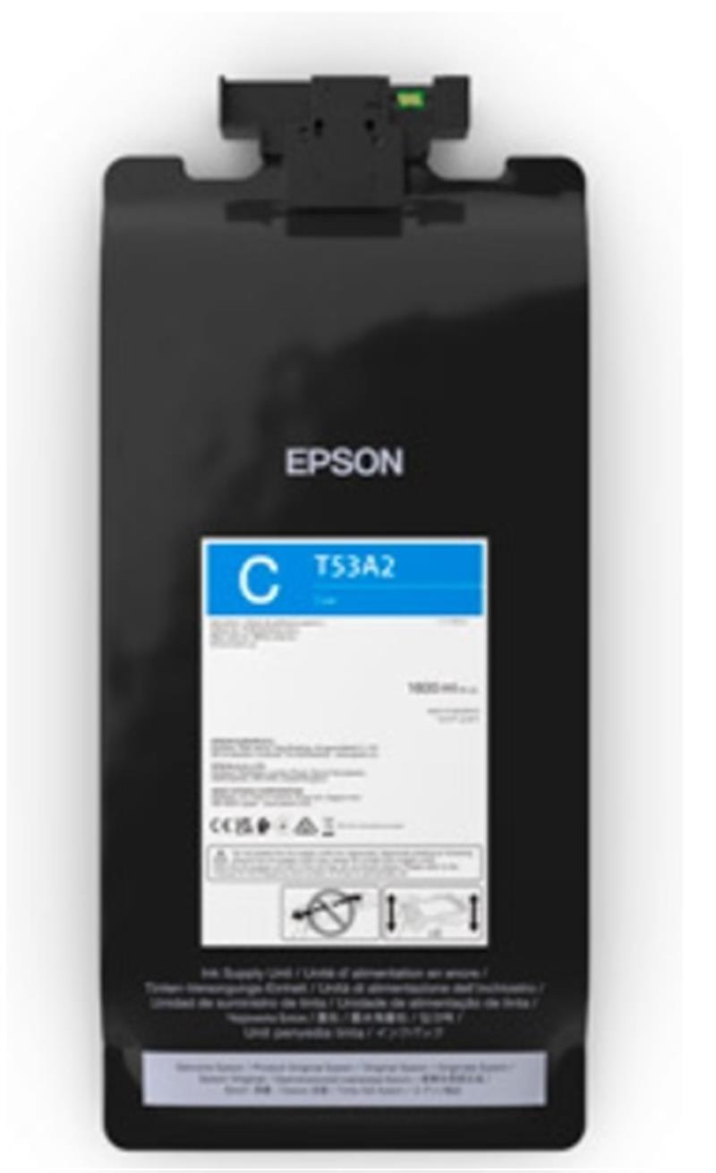 Epson UltraChrome XD3 inktcartridge 1 stuk(s) Origineel Cyaan
