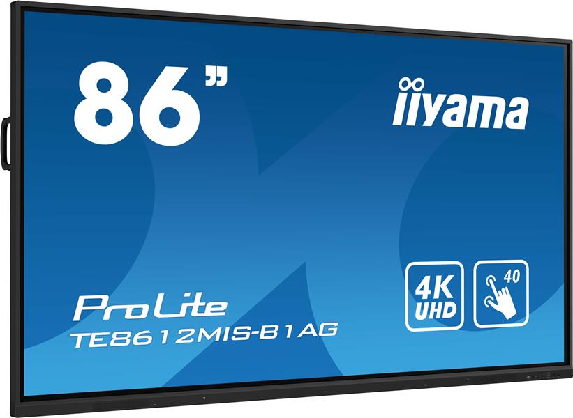 IIYAMA 86inch iiWare10 Android 11