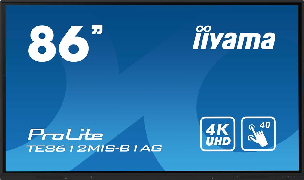 IIYAMA 86inch iiWare10 Android 11