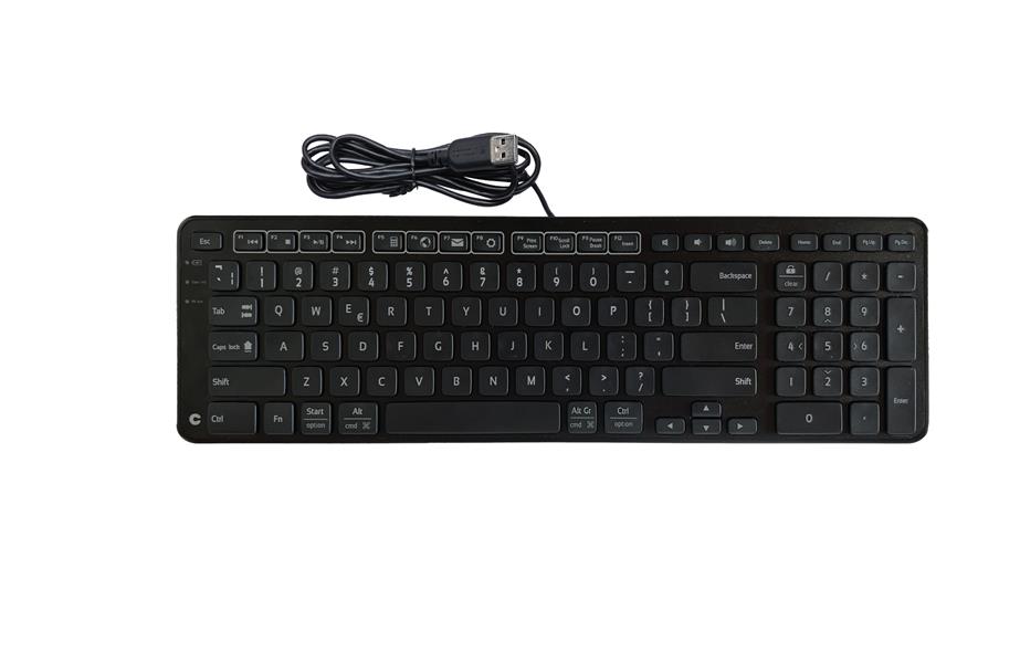 Balance Keyboard Wired Black - US