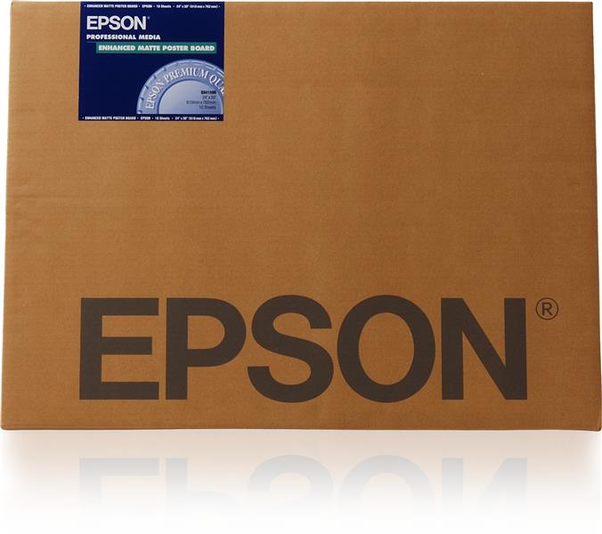 Epson Enhanced Matte Posterboard, 30"" x 40"", 1130g/m², 5 Vel