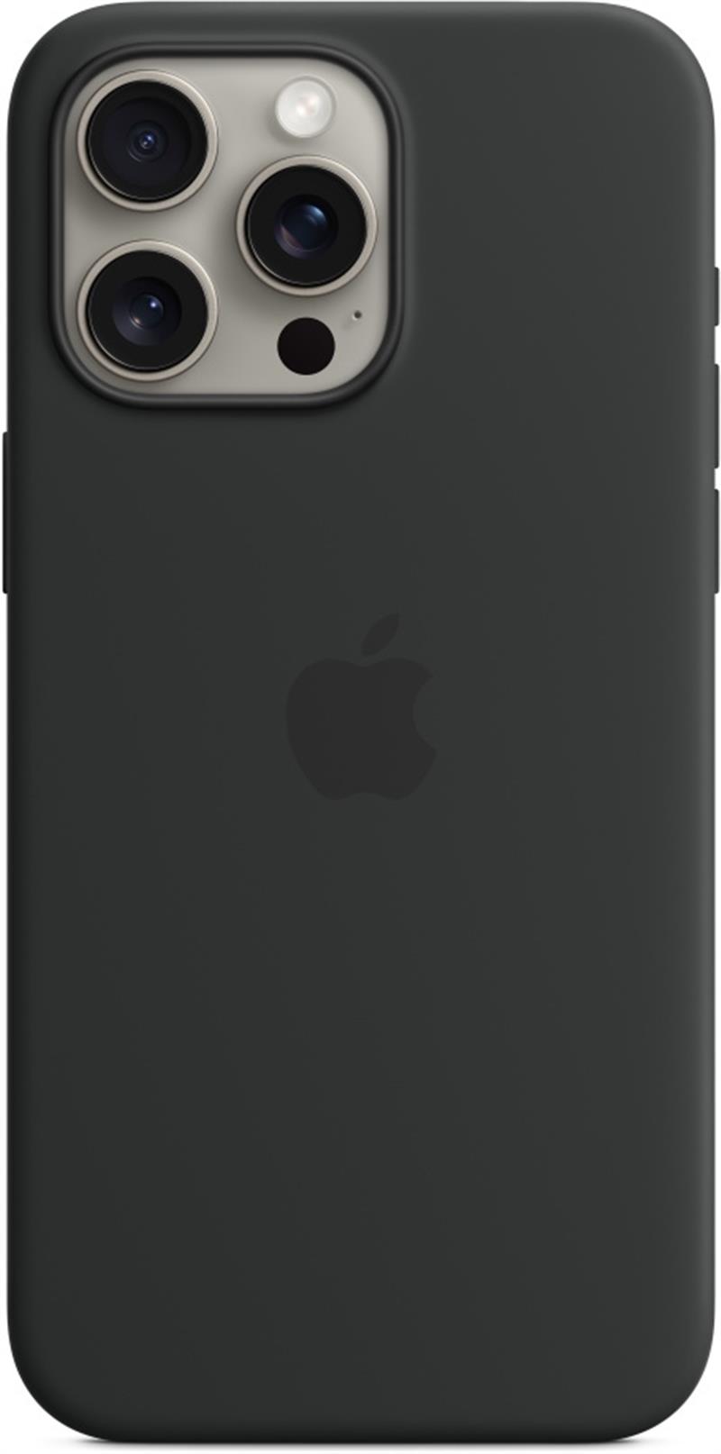 APPLE iPhone 15Pro Max Si Case MgS Black