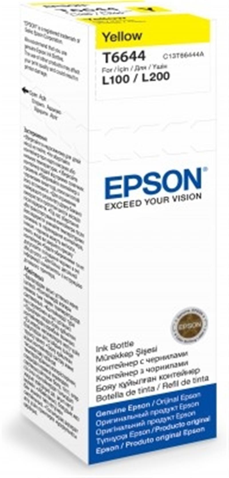 Epson T6644 Origineel Geel 1 stuk(s)