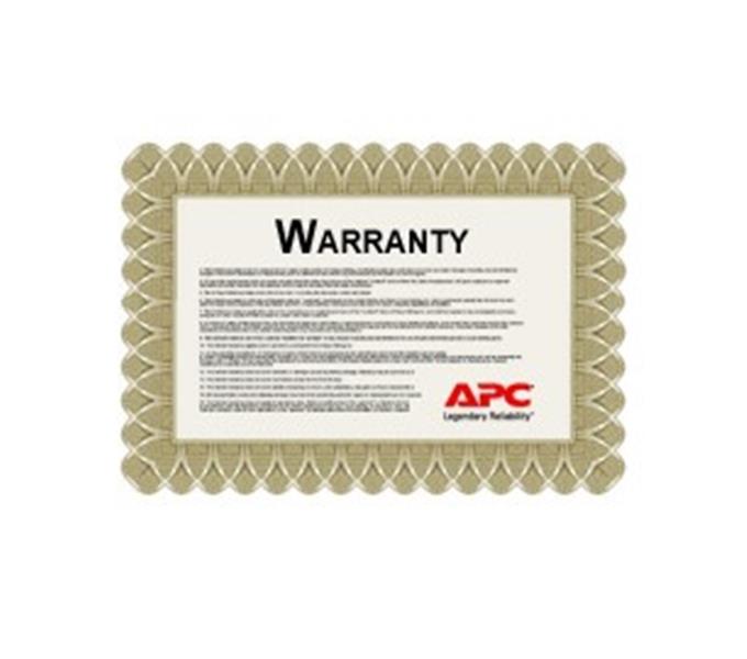 APC 1 Year Extended Warranty f/ 5-23 kW Compressor Only