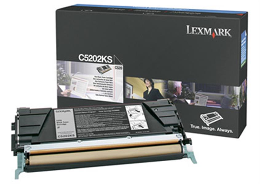 Lexmark C530 1,5K zwarte tonercartridge