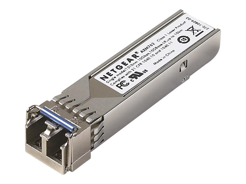 Netgear 10 Gigabit LR SFP+ Module netwerk media converter 10000 Mbit/s