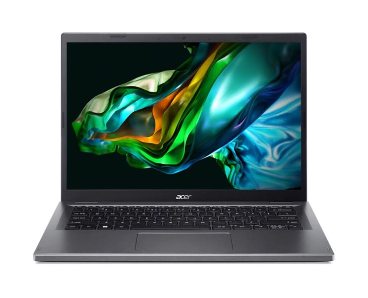 Acer Aspire 5 A514-56P-73S2 Intel® Core™ i7 i7-1355U Laptop 35,6 cm (14"") WUXGA 16 GB LPDDR5-SDRAM 512 GB SSD Wi-Fi 6 (802.11ax) Windows 11 Home Grij