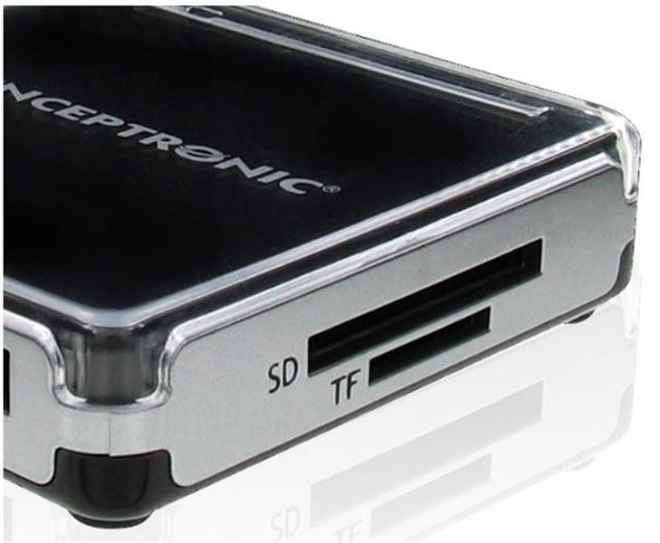 Conceptronic USB 2.0 All in One memory card reader/writer