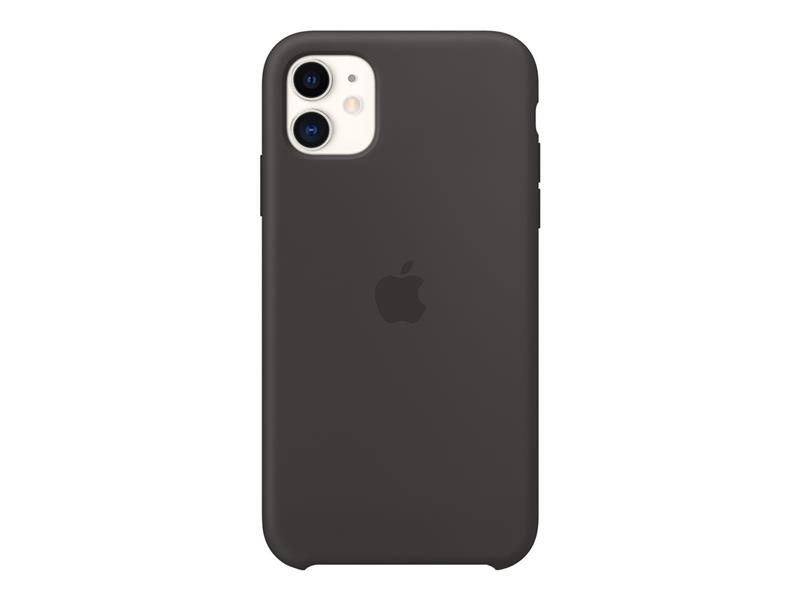 APPLE iPhone 11 Silicone Case Black