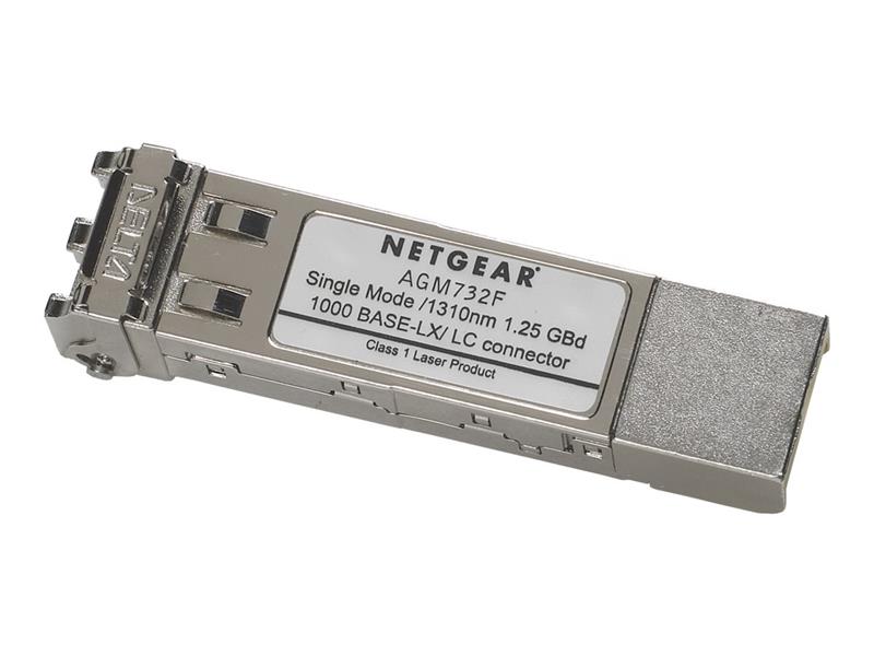 Netgear Fibre Gigabit 1000Base-LX (LC) SFP GBIC Module switchcomponent