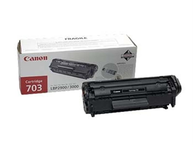 Canon Toner CRG703 Black Origineel Zwart 3 stuk(s)