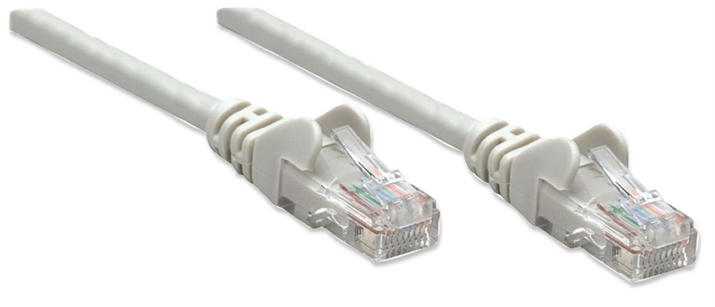 Network Cable Cat5e U UTP RJ45-Male RJ45-Male 0 5 m Gray