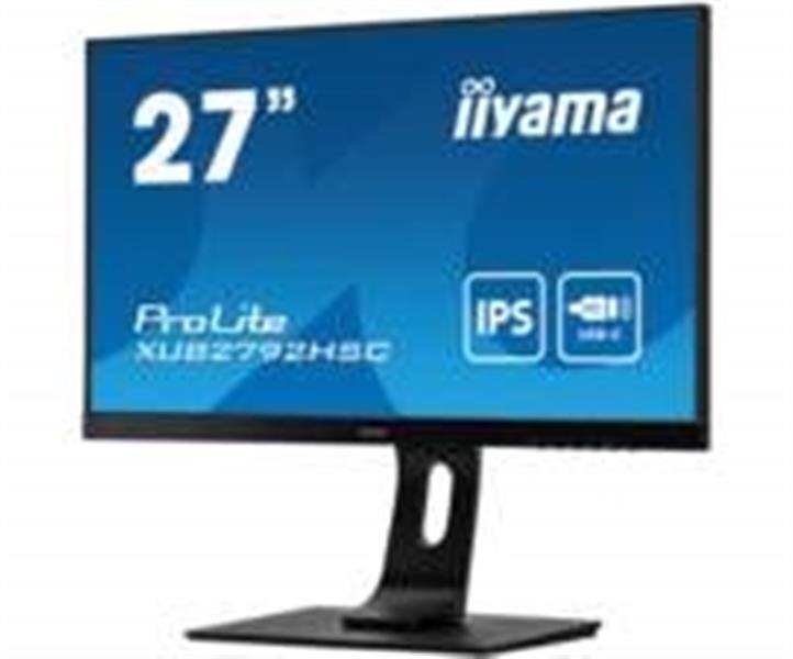 iiyama ProLite XUB2792HSC-B1 computer monitor 68,6 cm (27"") 1920 x 1080 Pixels Full HD LED Zwart