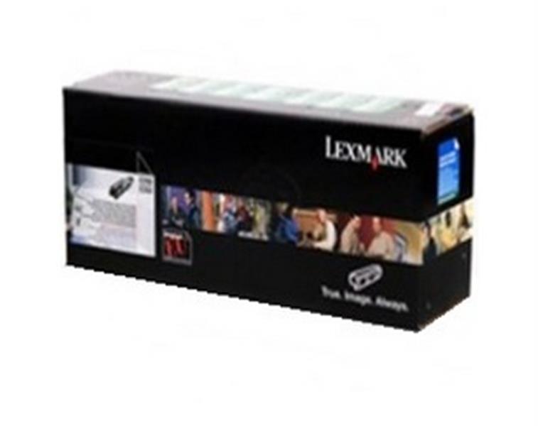 Lexmark 24B6213 tonercartridge Origineel Zwart 1 stuk(s)
