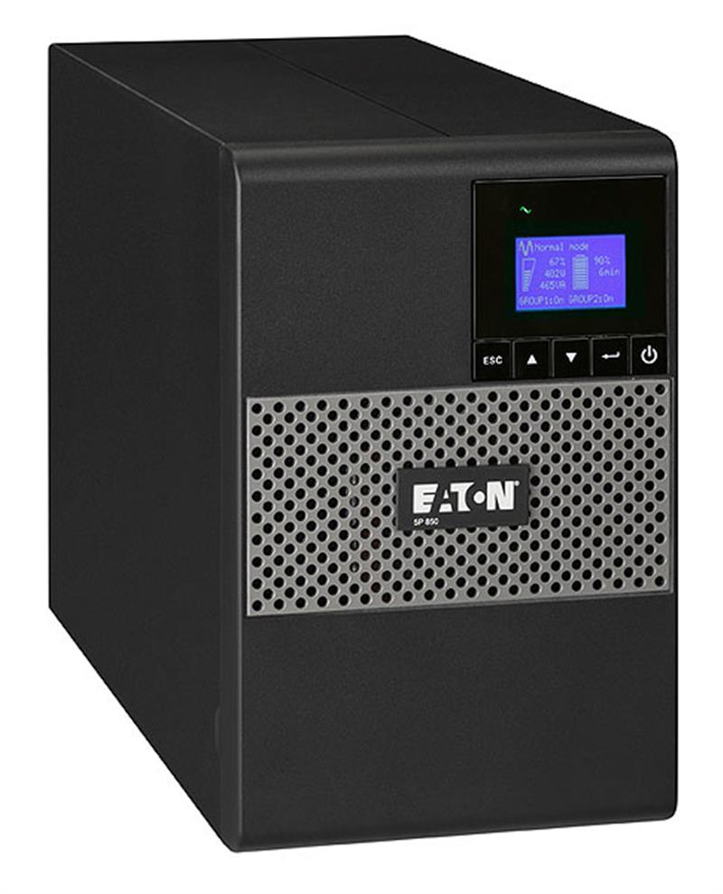 Eaton 5P 650i UPS 650 VA 420 W 4 AC-uitgang(en)