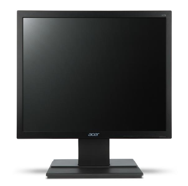 V176LBmd - 43cm 17I LED LCD - 5:4 - Analog DVI - 100M:1 - 5ms - Speakers - ECO - Black - ES 6 0 - TCO 6 0