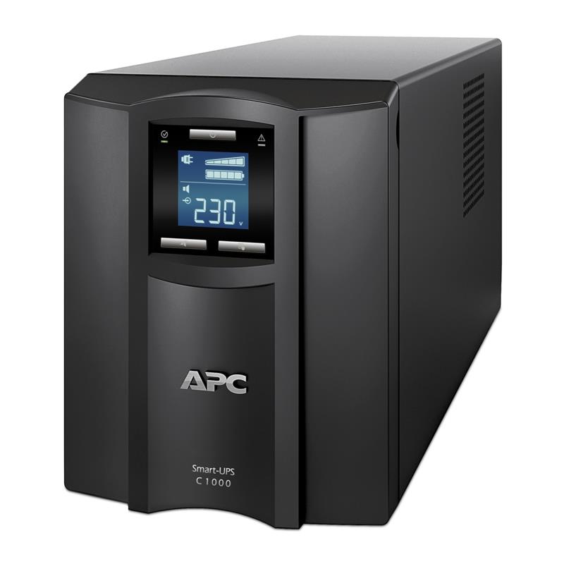 APC Smart-UPS C 1500VA LCD 230V tower model