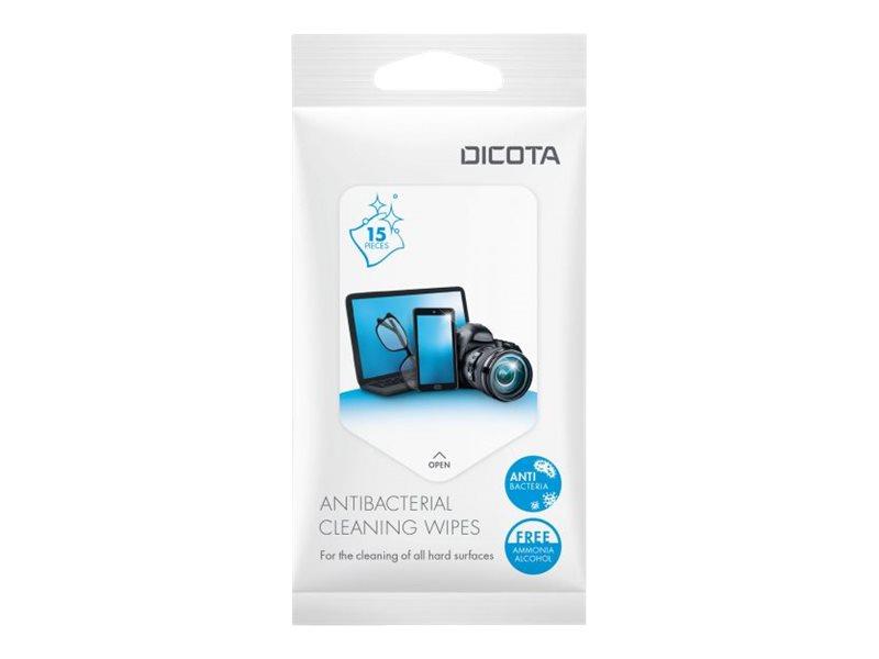 DICOTA Antibacterial Wipes Pack 15 pcs