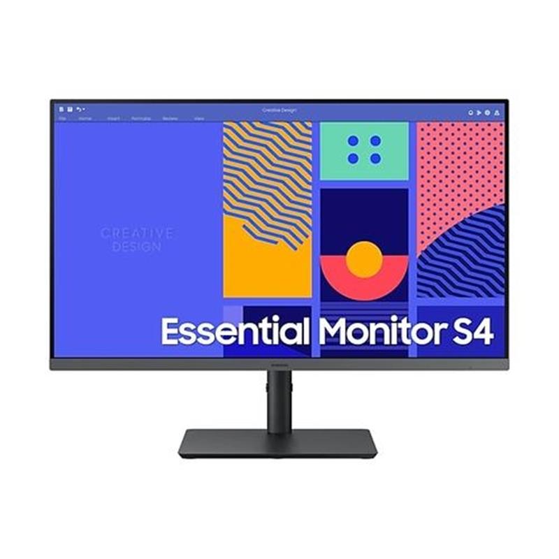 Samsung computer monitor 68 6 cm 27 1920 x 1080 Pixels Full HD Zwart