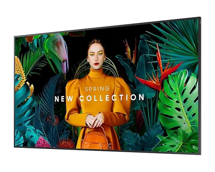 Samsung LH65QMCEBGCXEN beeldkrant Digitale signage flatscreen 165,1 cm (65"") LCD Wifi 4K Ultra HD Zwart Tizen