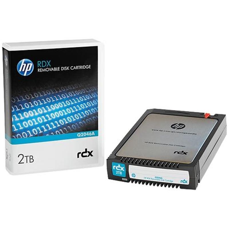 Hewlett Packard Enterprise RDX 2TB 2000 GB