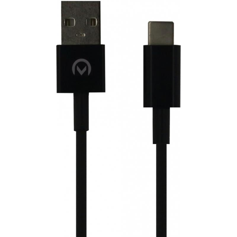 Mobilize Charge Sync Cable USB-C 1m Black