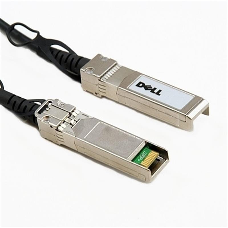 DELL SFP+ M-M 5m Glasvezel kabel SFP+ Zwart