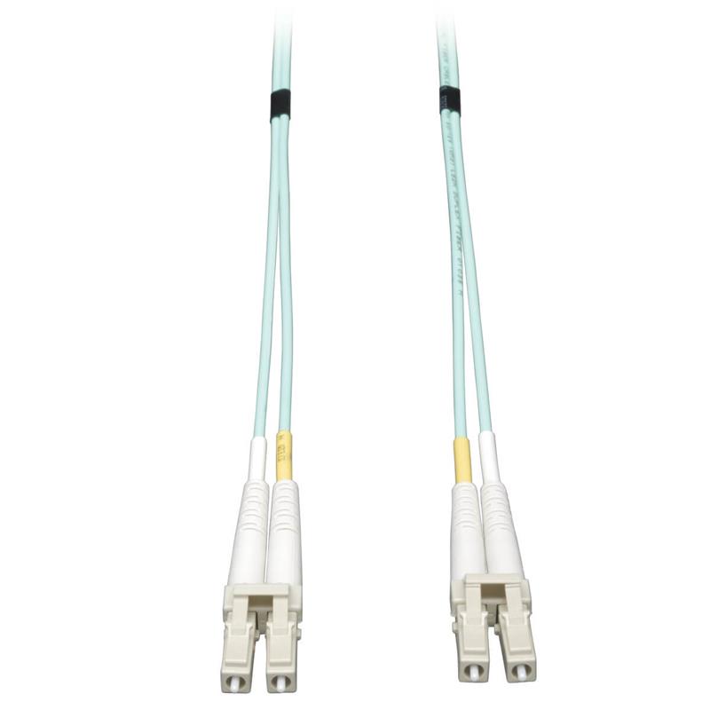 Tripp Lite N820-03M Glasvezel kabel 3 m LC OM3 Blauw