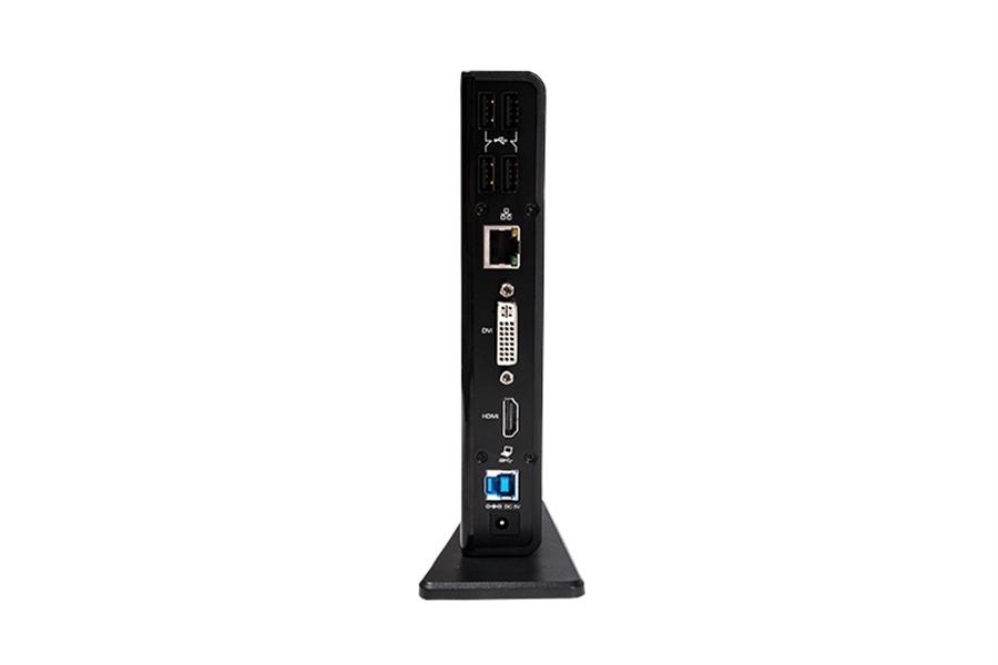 CLUB3D UNIVERSEEL USB 3.0 Type A 1x HDMI 1x DVI ,UTP aansluitingen DisplayLink™ gecertificeerd Docking Station