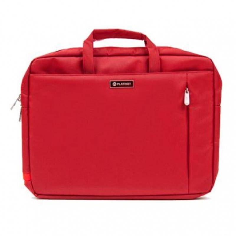 PLATINET NOTEBOOK BAG 15 6 YORK COLLECTION RED 41761