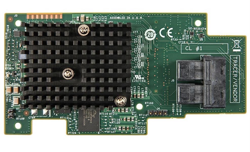 Intel RMS3CC080 RAID controller PCI Express x8 3.0 12 Gbit/s
