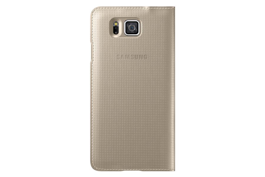  Samsung Smartview Cover Galaxy Alpha Gold