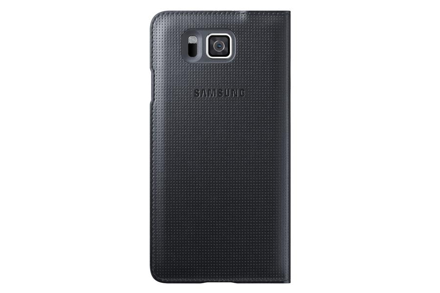Samsung EF-CG850B mobiele telefoon behuizingen Flip case Zilver
