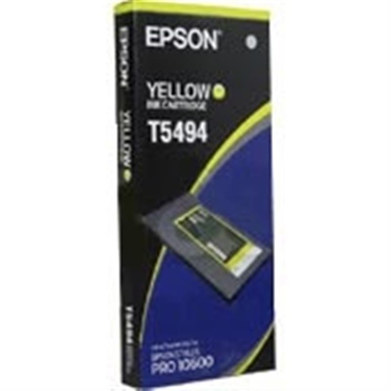 Epson inktpatroon Yellow T549400