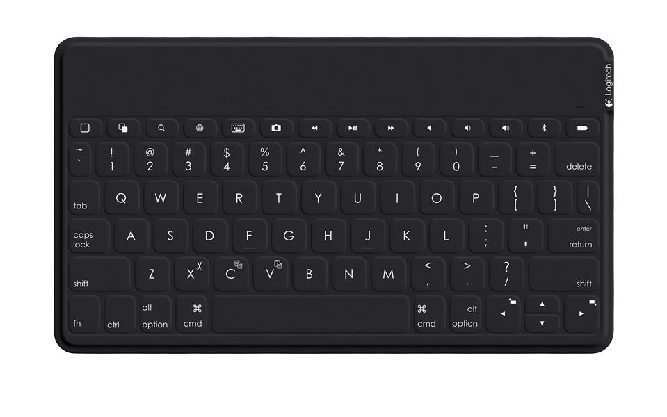 LOGI Keys-To-Go Keyboard Case black DE 