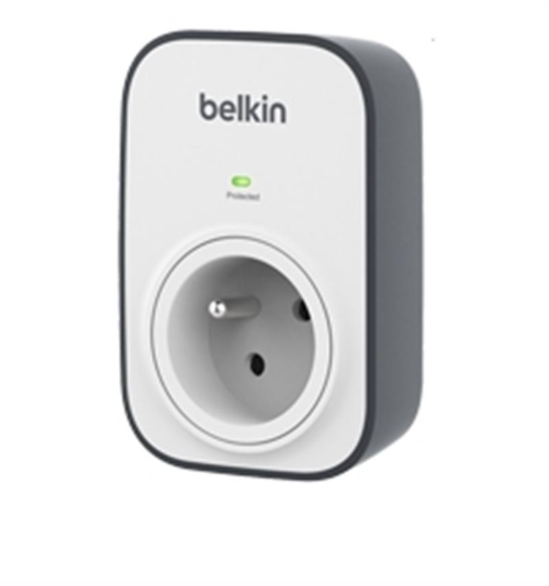 Belkin BSV102ca Zwart, Wit 1 AC-uitgang(en)