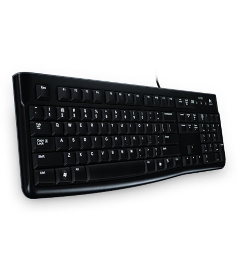 LOGI Keyboard K120 - N A - HRV-SLV - EER