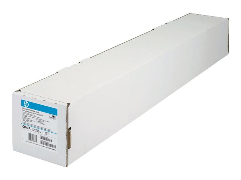 HP paper bright white 36inch 91m roll
