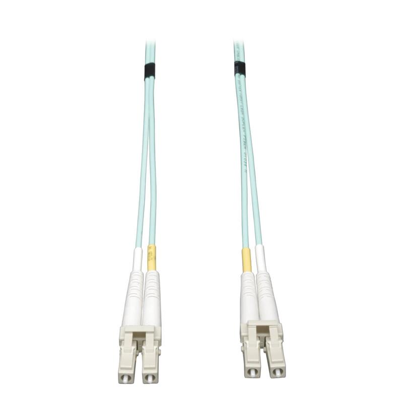 Tripp Lite 4m LC-LC Glasvezel kabel OM3 Blauw