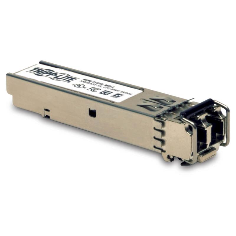Tripp Lite N286-01GSX-MDLC netwerk transceiver module Vezel-optiek 1000 Mbit/s SFP 850 nm