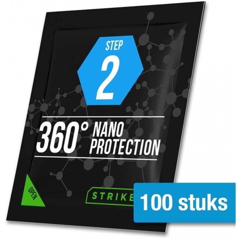 Striker Desinfectie Nano Coating 100 stuks per stuk verpakt 