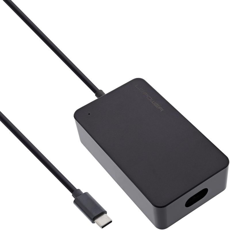 LC-Power LC-NB-PRO-65-C USB-C power supply for notebooks 65W