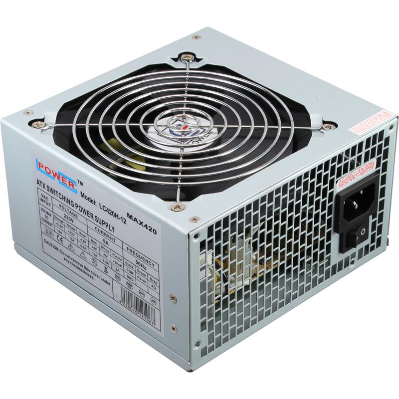 Power supply ATX LC-Power 120mm fan LC500H-12 V2 2 - Office Series 500W